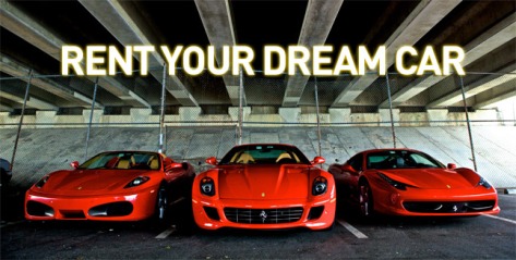 Rent your Dream Car at the NJCEC